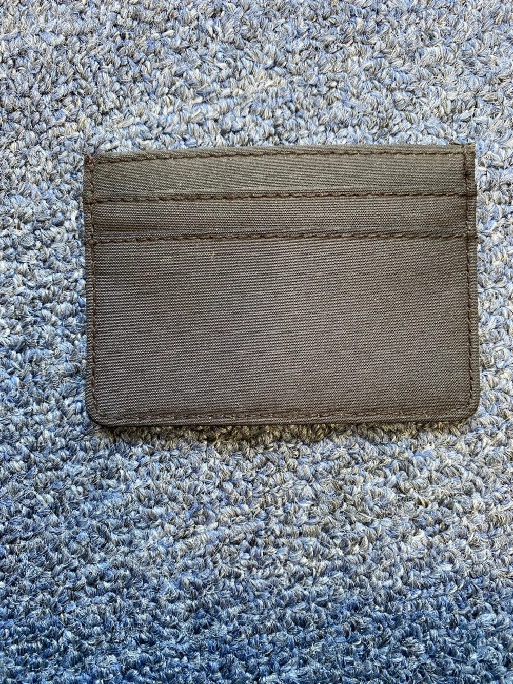 Van Heusen croc embossed